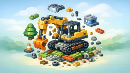 Kreativitet og Strategi: Construction Set mod Konkurrenterne header