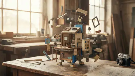 Kreativitet og Strategi: Construction Set mod Konkurrenterne