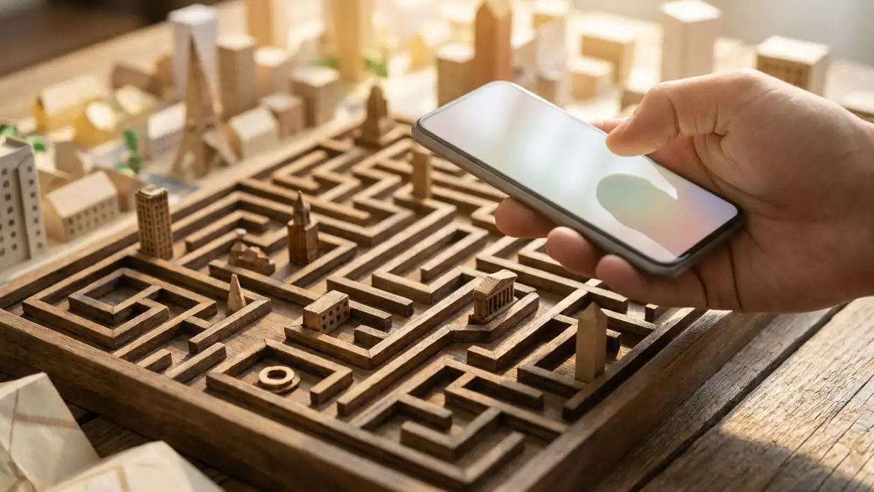 Mapy.com: Offline Kort der Genopfinder Mobil Navigation