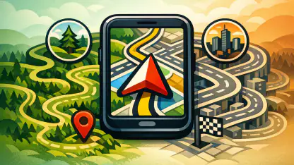 Mapy.com: Offline Kort der Genopfinder Mobil Navigation header