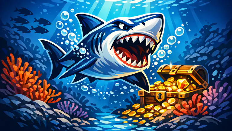 Mestre Hungry Shark Evolution: Skjulte Tricks og Strategier header