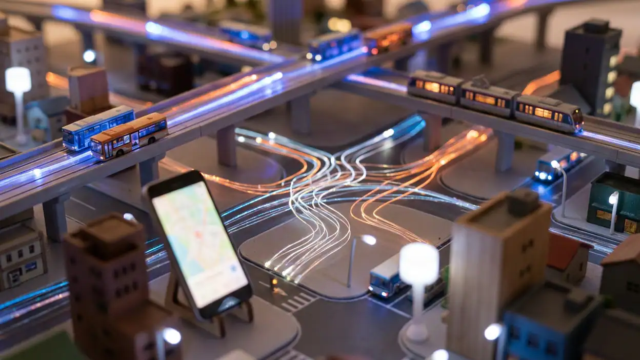 Moovit Udnytter iOS-Opdatering til Forbedret Offentlig Transport