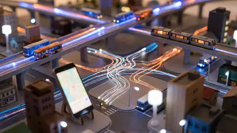 Moovit Udnytter iOS-Opdatering til Forbedret Offentlig Transport