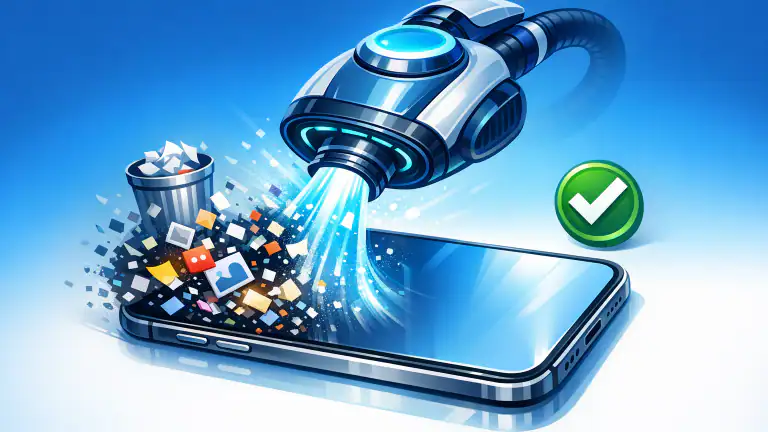 Optimer Din Telefon: CCleaner – oprydningssoftware Gør En Forskel header