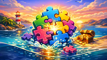 Seaside Escape®: Merge & Story vs. Konkurrenterne: Hvad Skiller Sig Ud? header