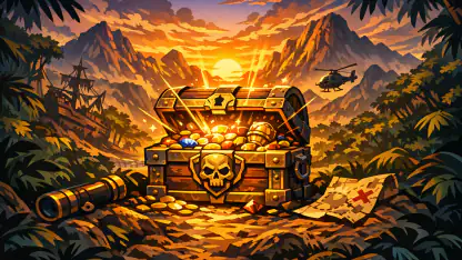 Skattejagt og Action i Free Fire: Lost Treasure header