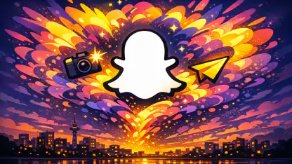 Snapchat: Revolutionerer Digital Kommunikation med Kreativitet header