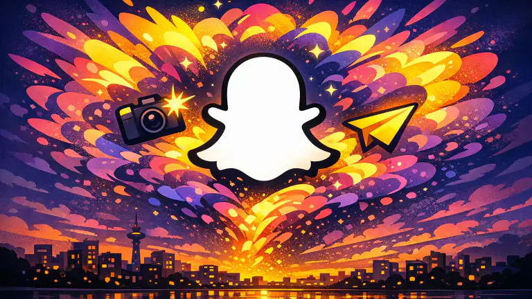 Snapchat: Revolutionerer Digital Kommunikation med Kreativitet header