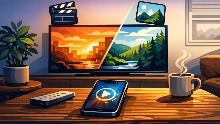 Universal Tv Fjernbetjening: Den Ultimative Fjernkontrol App header