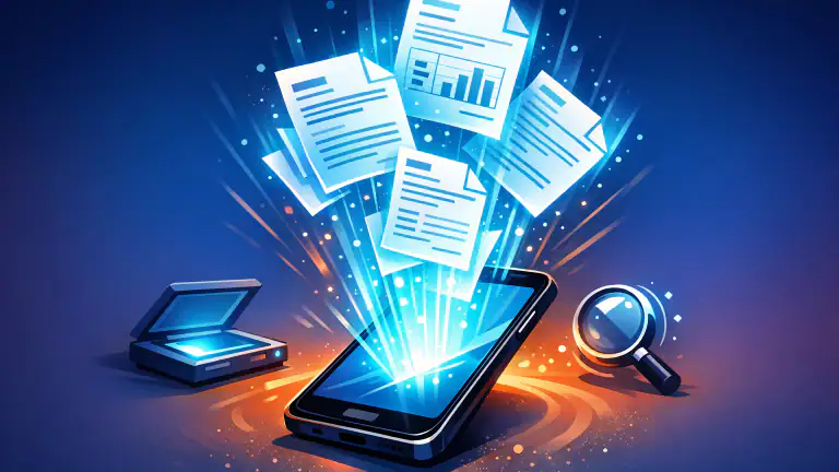 Adobe Scan KI-PDF Scanner: Der ultimative Büroassistent header