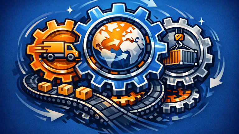 Alibaba.com - B2B-Marktplatz: Meisterhafte Lieferketten-Optimierung header