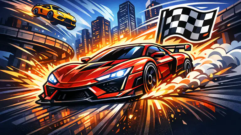 Asphalt 8 - Rennen Auto Spiel: Der Vergleich mit anderen Rennspiel-Hits header