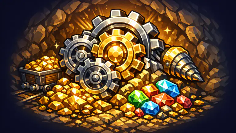 Automatisierung in Idle Miner Tycoon: Mehr Geld! Strategisch nutzen header