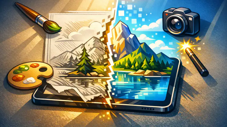 B612 AI: Die Zukunft der mobilen Fotobearbeitung header