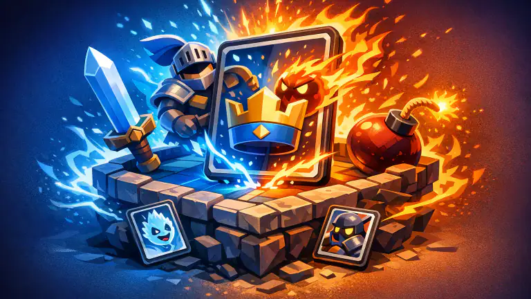 Clash Royale: Strategie und Nervenkitzel für Unterwegs header