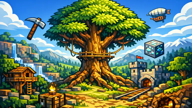 Crafting and Building: Kreativität trifft auf Abenteuer header