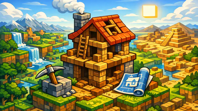 Craftsman: Building Craft im Test – Kreative Freiheit gegen starke Konkurrenz header