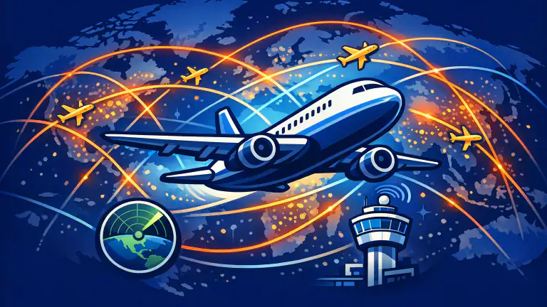 Flightradar24: Ihr Fenster zur Welt des Fliegens header