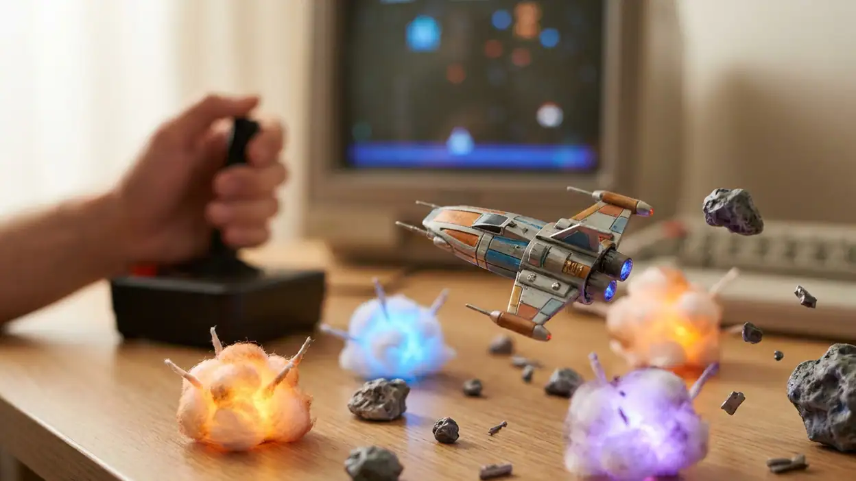 Galaxy Attack: Warum Retro-Action Spieler Fasziniert