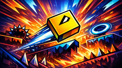 Geometry Dash Lite: Der Rhythmus, der Süchtig Macht header