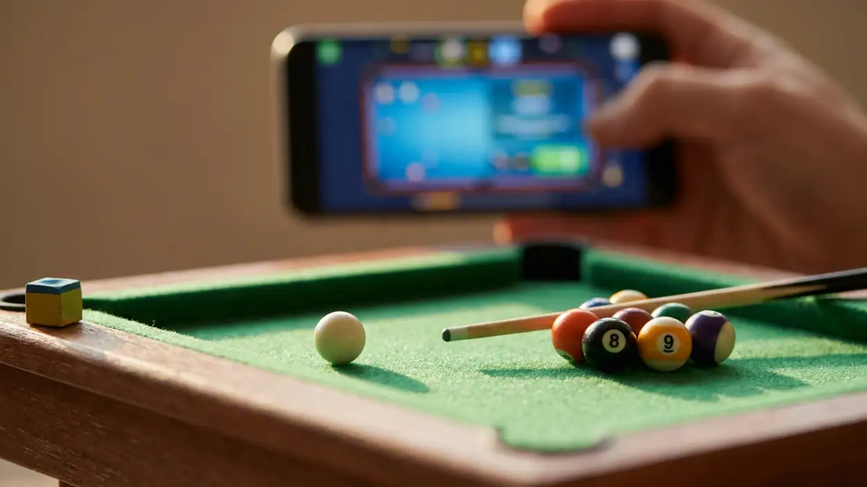 Pooking - Billardstadt: Die fesselnde Billard-App für dein Smartphone