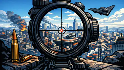 Sniper 3D：Präzision und Taktik auf dem Smartphone header