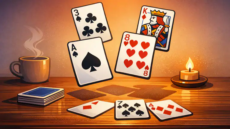 Solitaire - Kartenspiel: Nostalgie und Ruhe in der digitalen Welt header