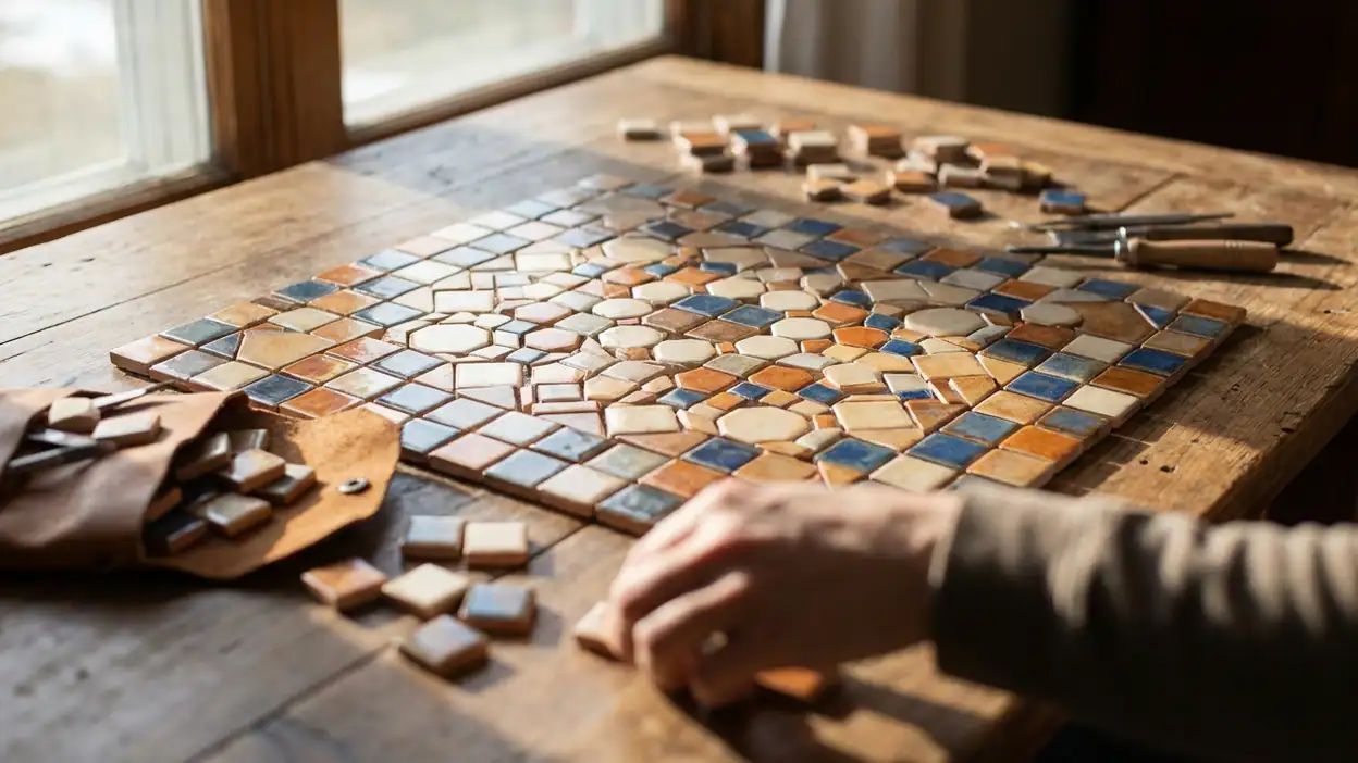 Tile Club: Das strategische 3-Gewinnt-Meisterwerk