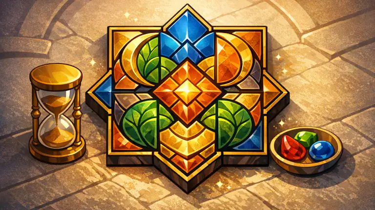 Tile Club: Das strategische 3-Gewinnt-Meisterwerk header