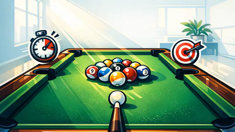 Warum 8 Ball Pool die Konkurrenz im Mobilen Sportspiel übertrifft header