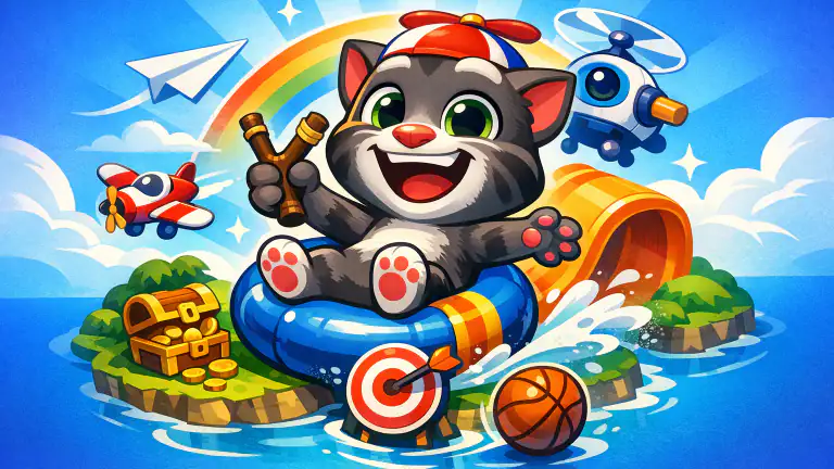 Warum Mein Talking Tom 2 das ultimative Casual-Game ist header