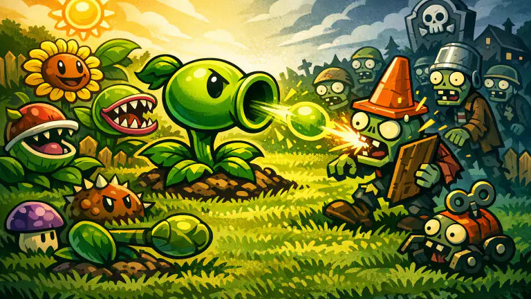 Warum Plants vs. Zombies™ Ein Dauerbrenner in der Spielewelt Ist header