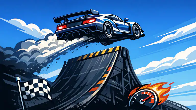 Warum Ramp Car Games: GT Car Stunts Nervenkitzel und Strategie vereint header
