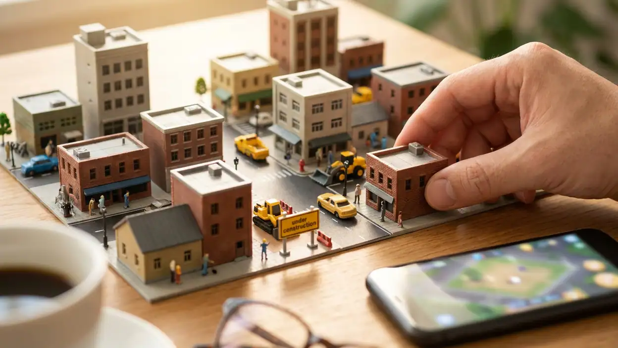 Warum Town Building Life Simulator Spieler Fasziniert