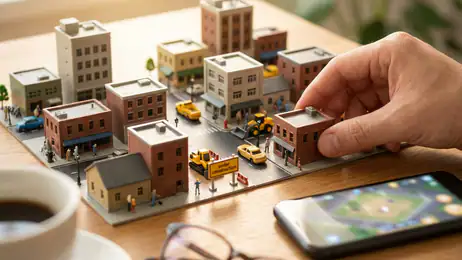 Warum Town Building Life Simulator Spieler Fasziniert