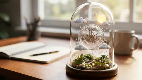Warum Transparente Uhr & Wetter Ihre Zeit wert ist