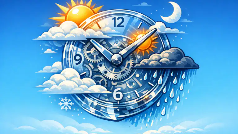 Warum Transparente Uhr & Wetter Ihre Zeit wert ist header