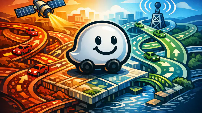 Waze Navigation: Die strategische Macht von Google im Verkehr header