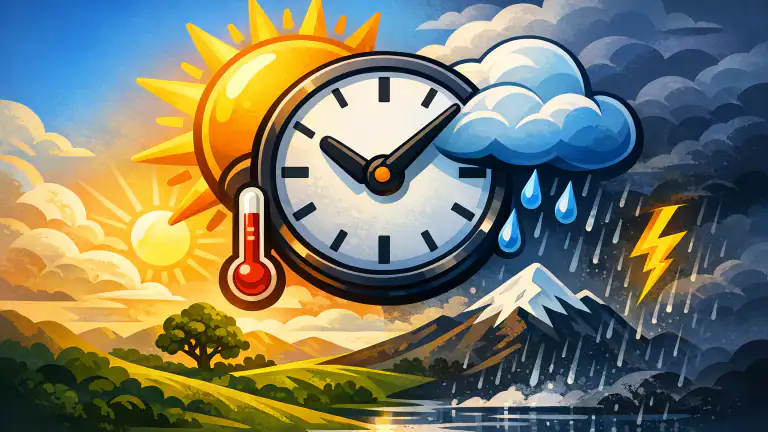Wetter & Uhr Widget: Ihr unverzichtbarer Alltagshelfer header
