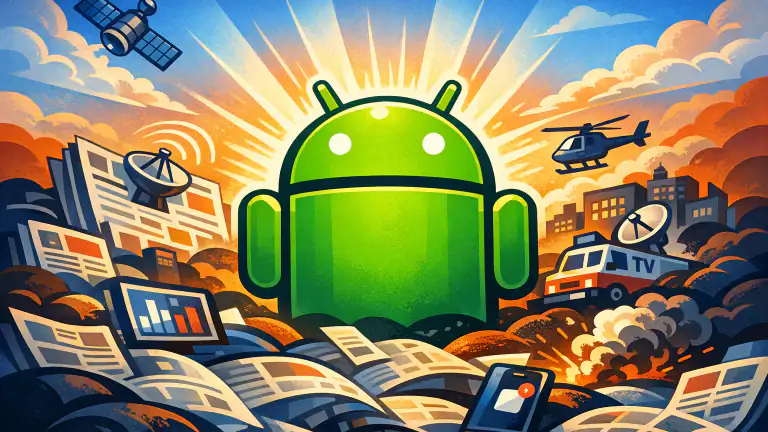 Wie Android-Updates Opera News: lokale Nachrichten verbessern header