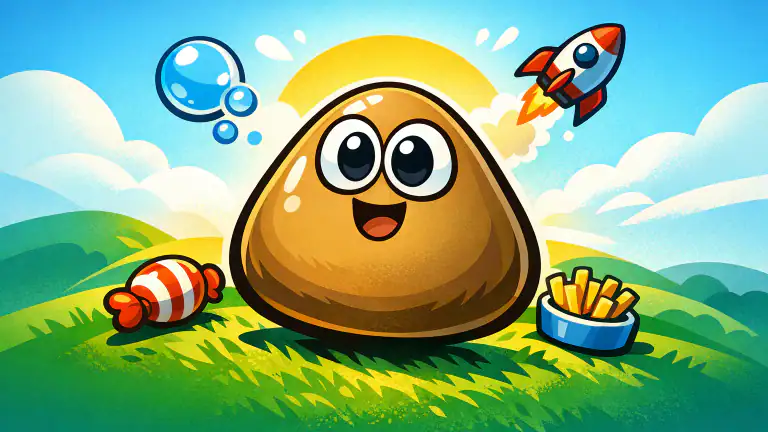 Wie Pou mit Android- und iOS-Updates neuen Schwung gewinnt header