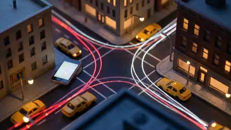Wie Uber - Eine Fahrt bestellen das Mobilitätsverhalten verändert
