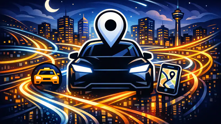 Wie Uber - Eine Fahrt bestellen das Mobilitätsverhalten verändert header
