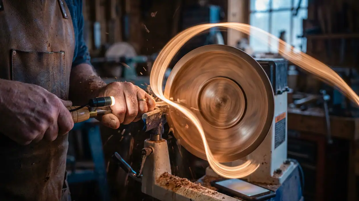 Woodturning: Die Kunst der virtuellen Holzbearbeitung meistern