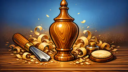 Woodturning: Die Kunst der virtuellen Holzbearbeitung meistern header