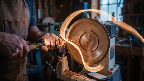 Woodturning: Die Kunst der virtuellen Holzbearbeitung meistern