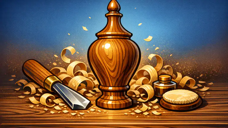 Woodturning: Die Kunst der virtuellen Holzbearbeitung meistern header