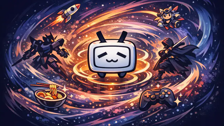 BiliBili -HD Anime,Videos: The Ultimate Anime Streaming Hub header