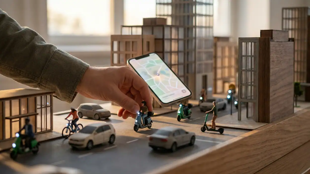 Bolt: Request a Ride - The Eco-Friendly Choice for City Travelers
