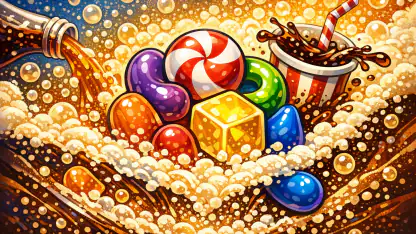 Candy Crush Soda Saga: The Sweet Ritual of Mobile Gaming header